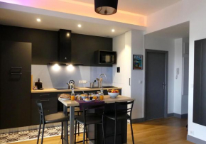 Le Riviera Lodge - Magnifique studio de 35m2 avec terrasse panoramique et garage privatif